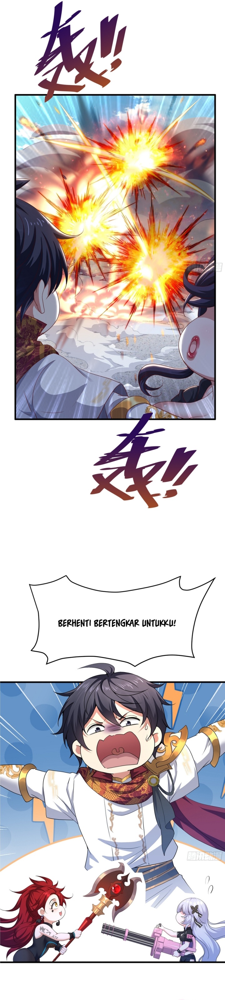 Rebirth of King Zhou: Don’t Be a Villain chapter 52