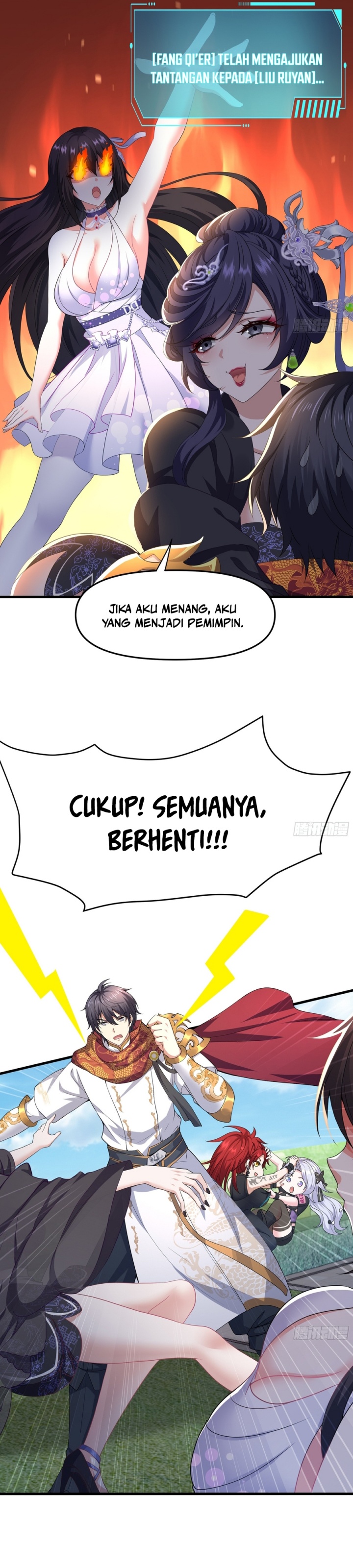 Rebirth of King Zhou: Don’t Be a Villain chapter 52