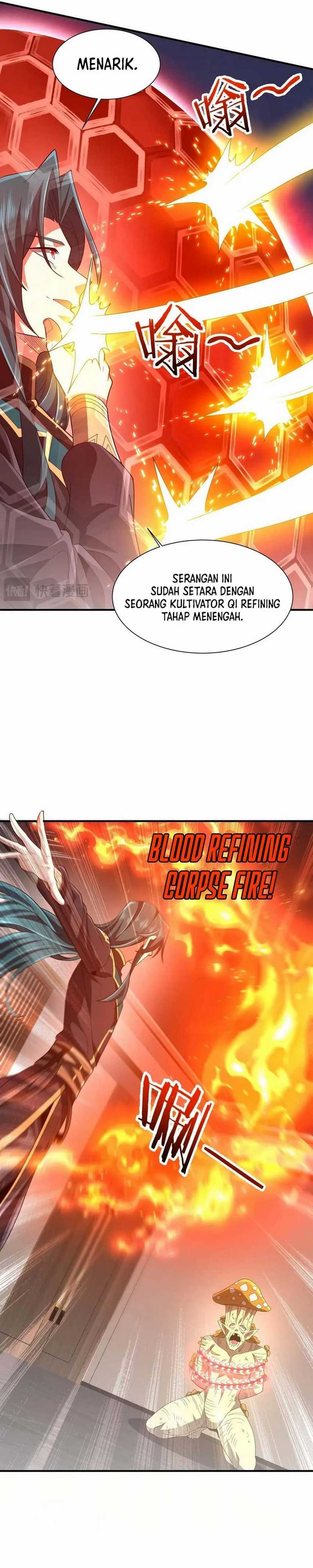 Rebirth of a Dark Mage: Unveiling a Zombie Planet from the Start Chapter 28 Bahasa Indonesia