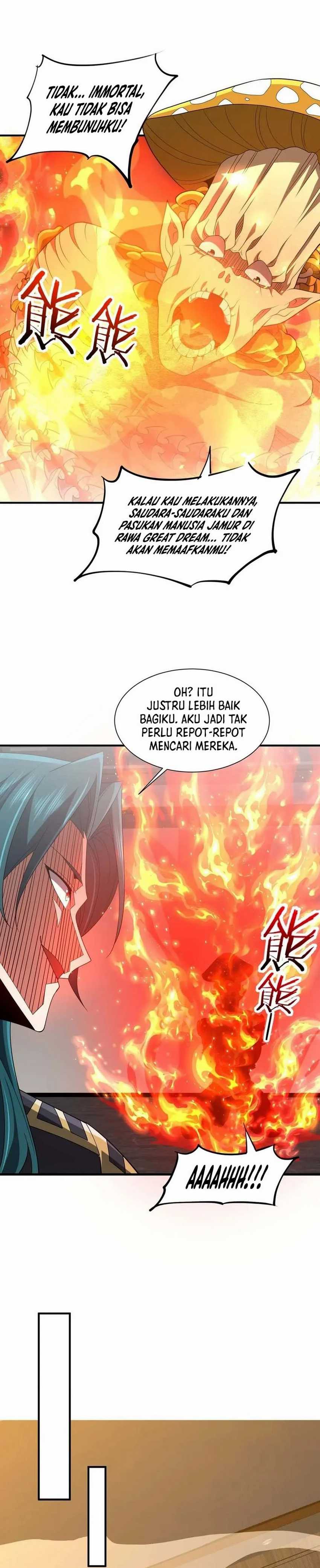 Rebirth of a Dark Mage: Unveiling a Zombie Planet from the Start Chapter 28 Bahasa Indonesia