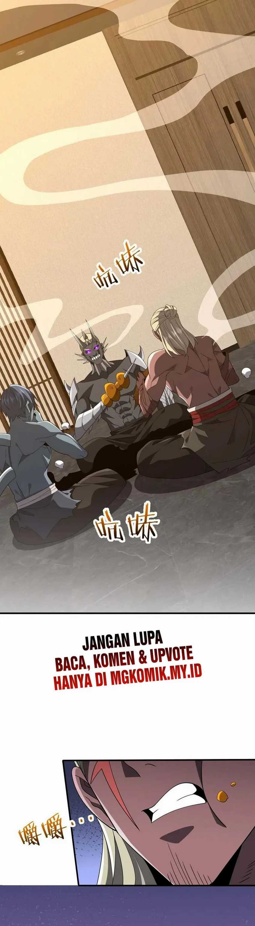 Rebirth of a Dark Mage: Unveiling a Zombie Planet from the Start Chapter 28 Bahasa Indonesia