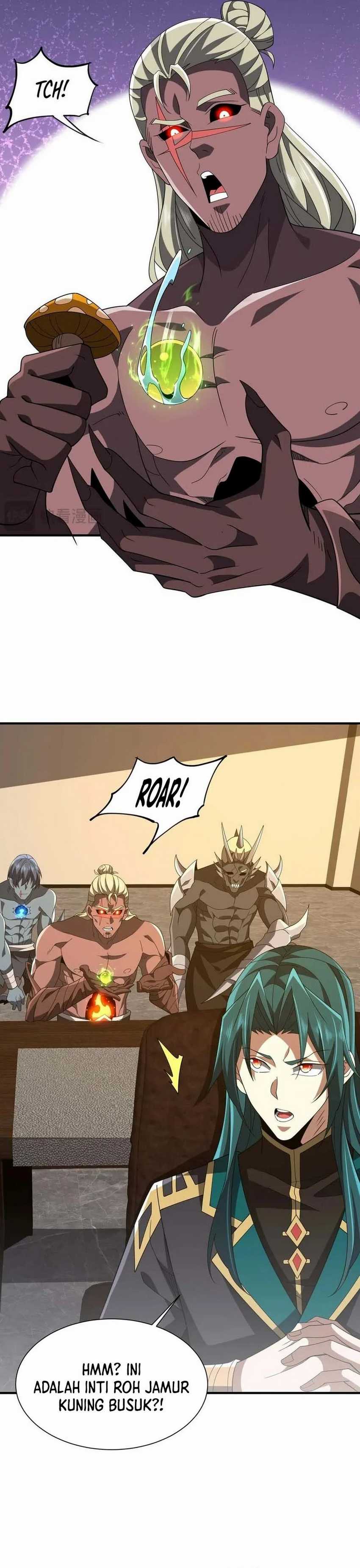 Rebirth of a Dark Mage: Unveiling a Zombie Planet from the Start Chapter 28 Bahasa Indonesia