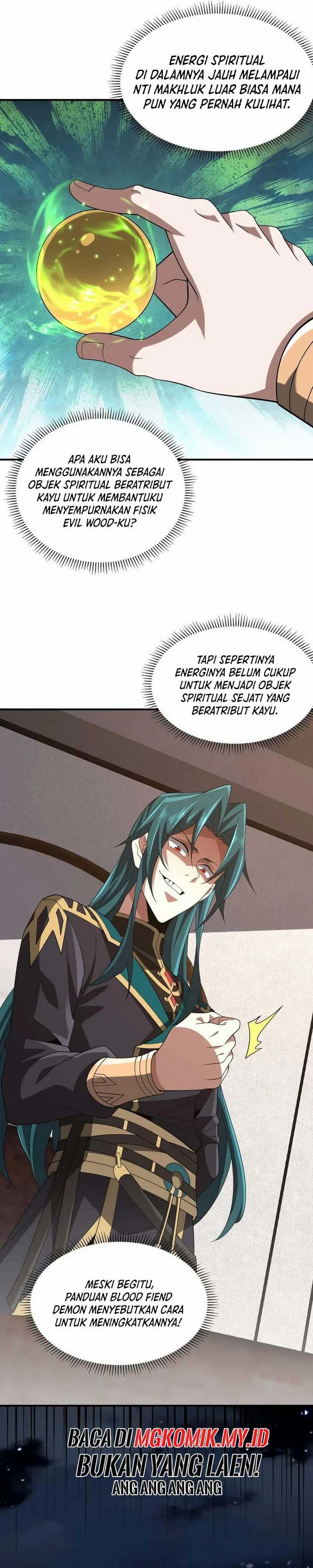 Rebirth of a Dark Mage: Unveiling a Zombie Planet from the Start Chapter 28 Bahasa Indonesia