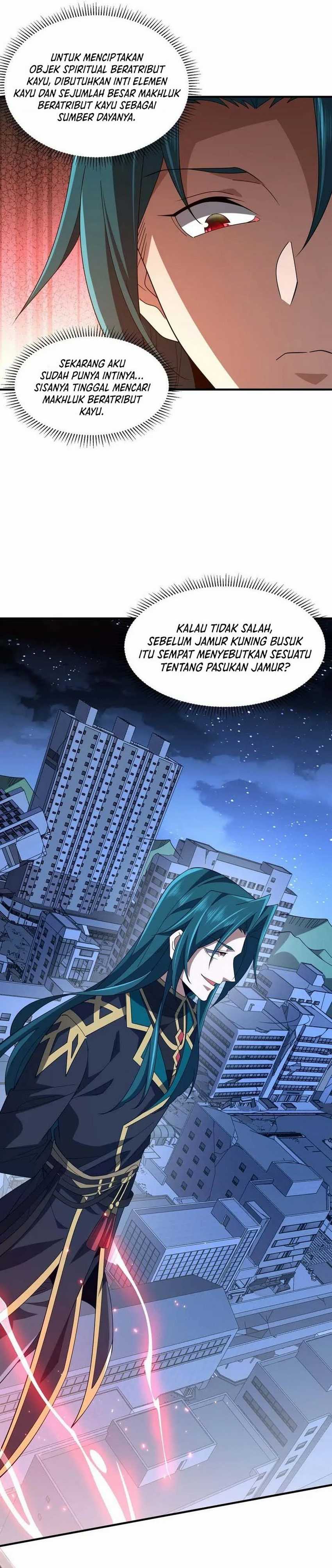 Rebirth of a Dark Mage: Unveiling a Zombie Planet from the Start Chapter 28 Bahasa Indonesia