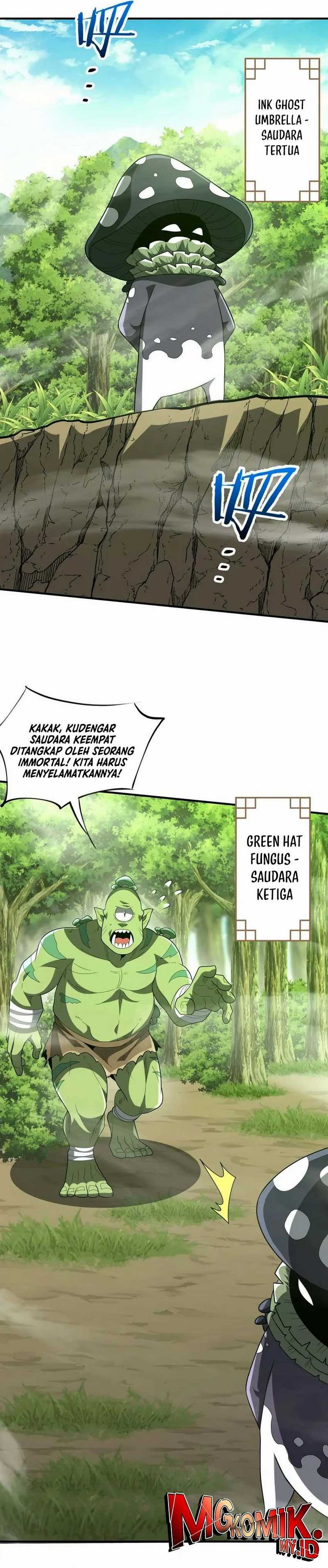 Rebirth of a Dark Mage: Unveiling a Zombie Planet from the Start Chapter 28 Bahasa Indonesia