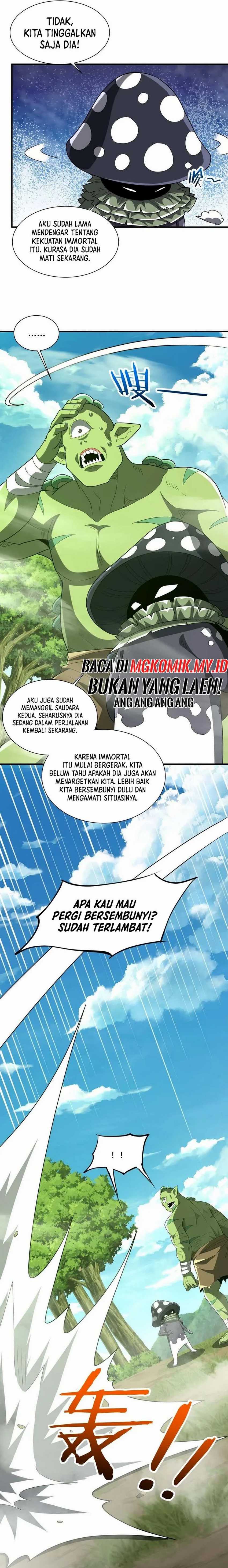 Rebirth of a Dark Mage: Unveiling a Zombie Planet from the Start Chapter 28 Bahasa Indonesia