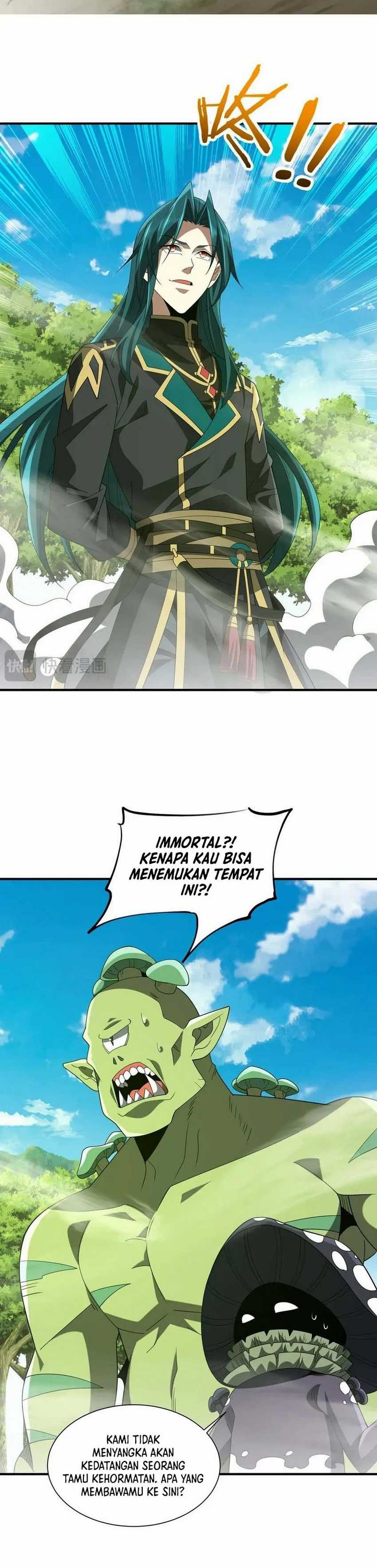 Rebirth of a Dark Mage: Unveiling a Zombie Planet from the Start Chapter 28 Bahasa Indonesia