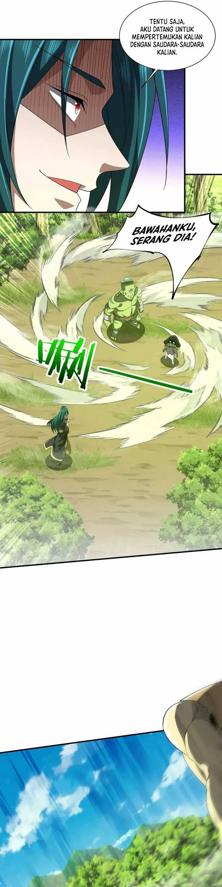 Rebirth of a Dark Mage: Unveiling a Zombie Planet from the Start Chapter 28 Bahasa Indonesia