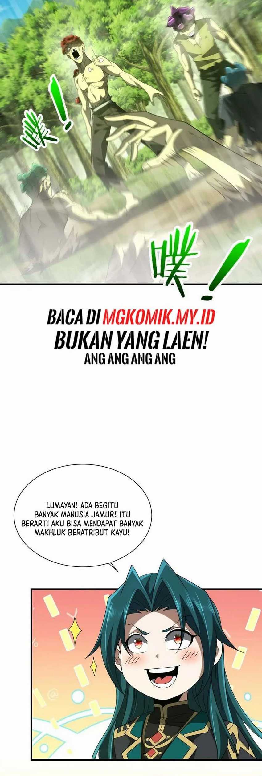 Rebirth of a Dark Mage: Unveiling a Zombie Planet from the Start Chapter 28 Bahasa Indonesia