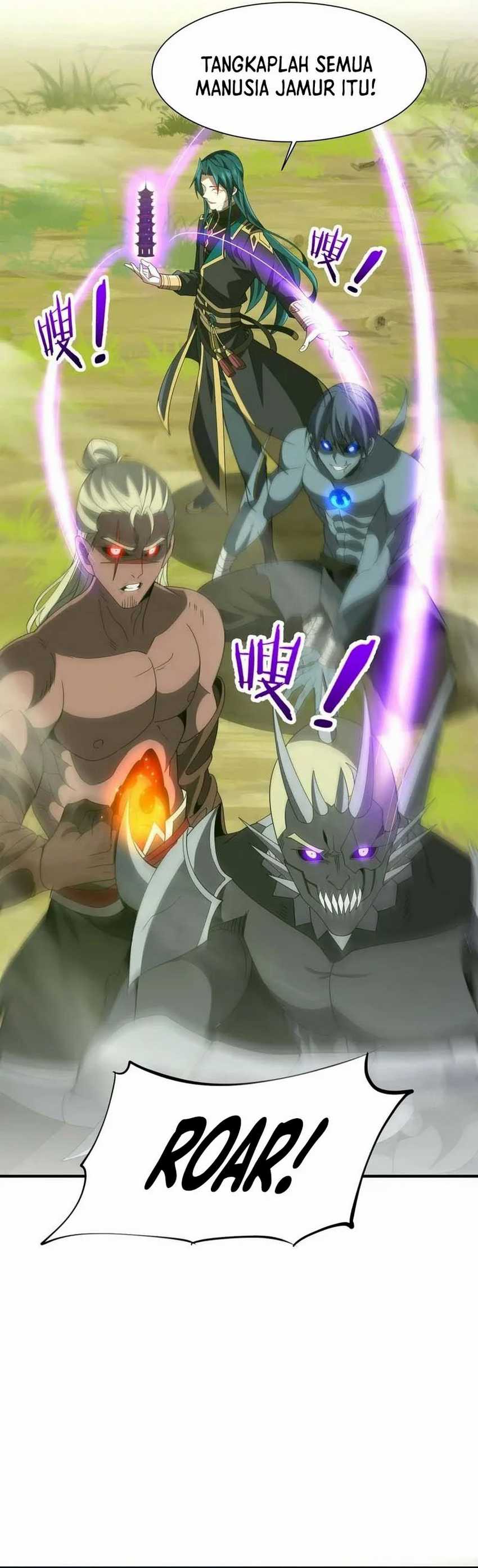 Rebirth of a Dark Mage: Unveiling a Zombie Planet from the Start Chapter 28 Bahasa Indonesia