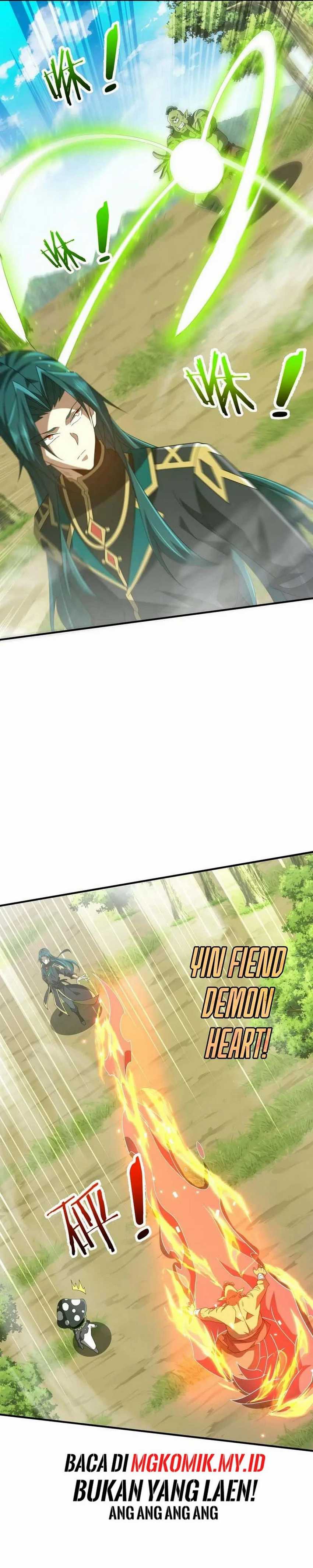 Rebirth of a Dark Mage: Unveiling a Zombie Planet from the Start Chapter 28 Bahasa Indonesia