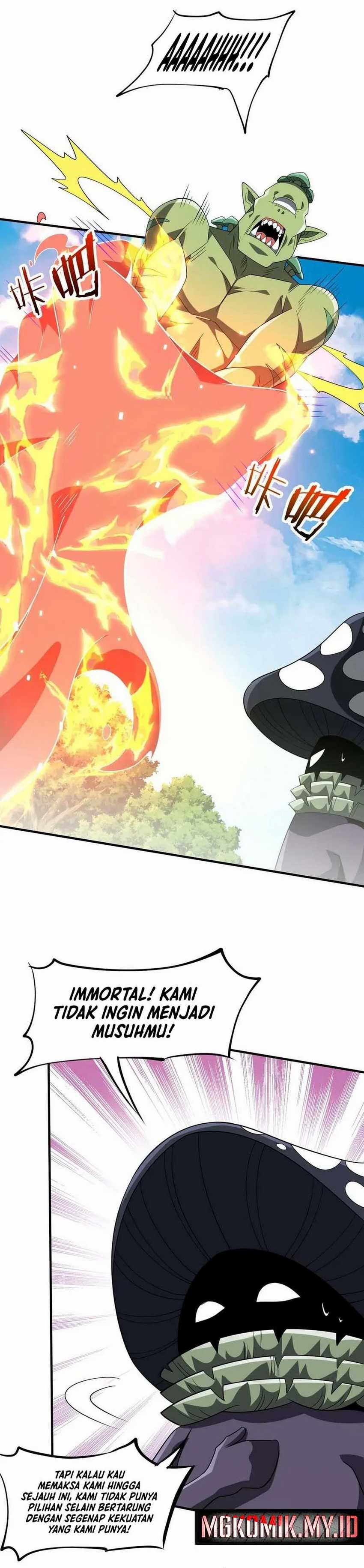 Rebirth of a Dark Mage: Unveiling a Zombie Planet from the Start Chapter 28 Bahasa Indonesia