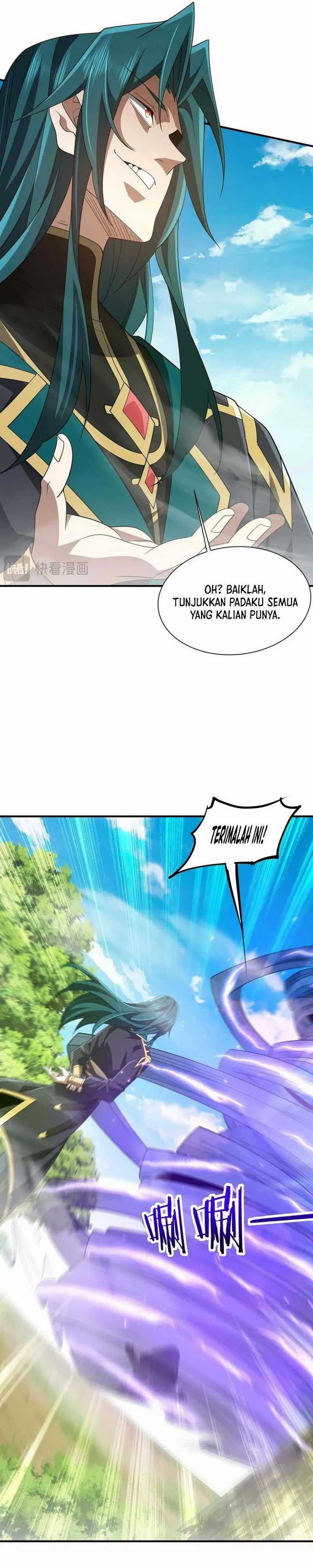 Rebirth of a Dark Mage: Unveiling a Zombie Planet from the Start Chapter 28 Bahasa Indonesia