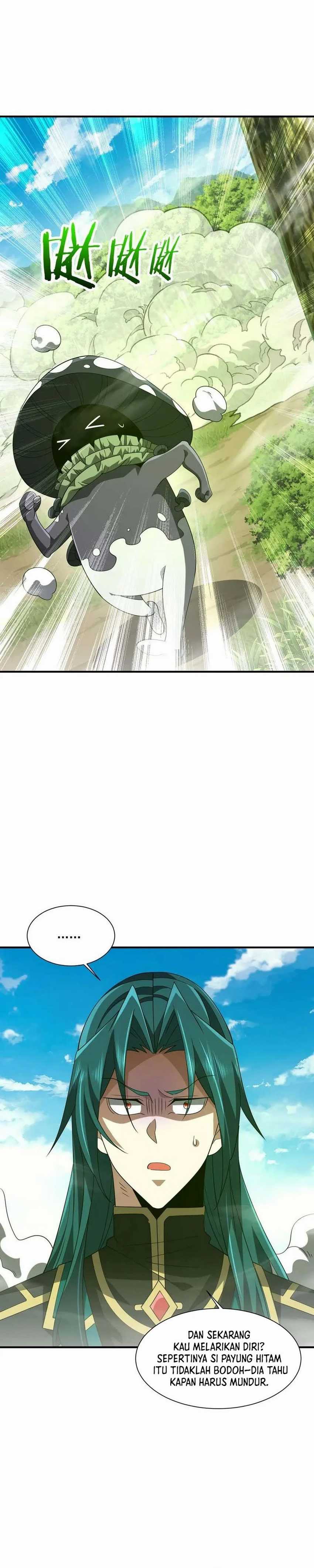 Rebirth of a Dark Mage: Unveiling a Zombie Planet from the Start Chapter 28 Bahasa Indonesia