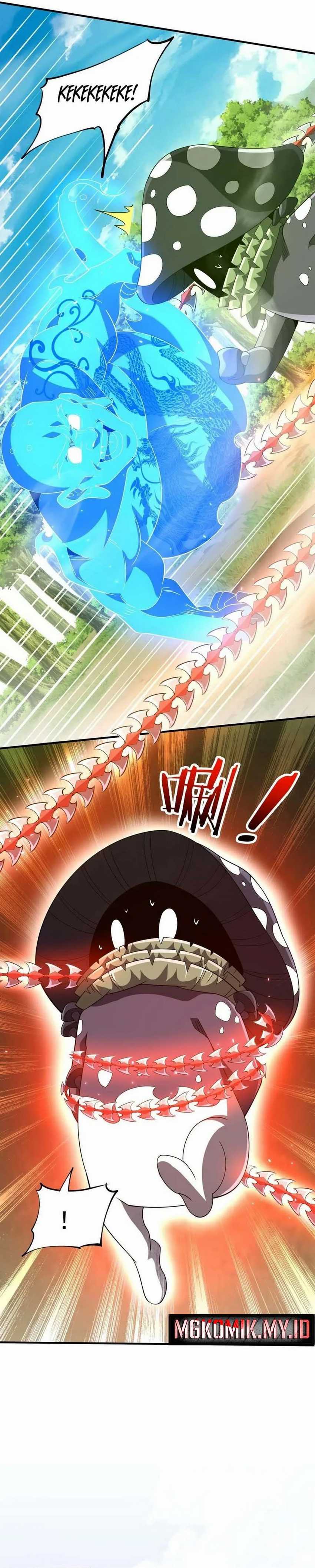 Rebirth of a Dark Mage: Unveiling a Zombie Planet from the Start Chapter 28 Bahasa Indonesia