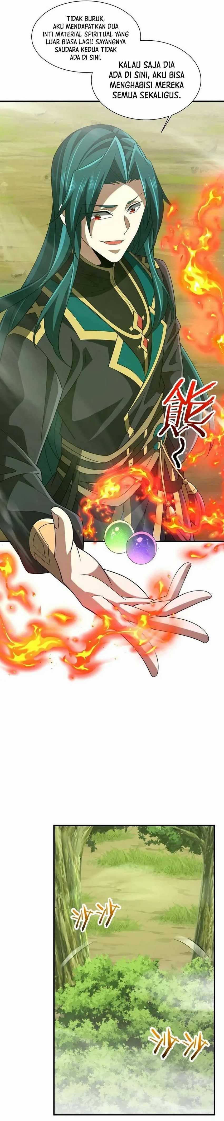 Rebirth of a Dark Mage: Unveiling a Zombie Planet from the Start Chapter 28 Bahasa Indonesia