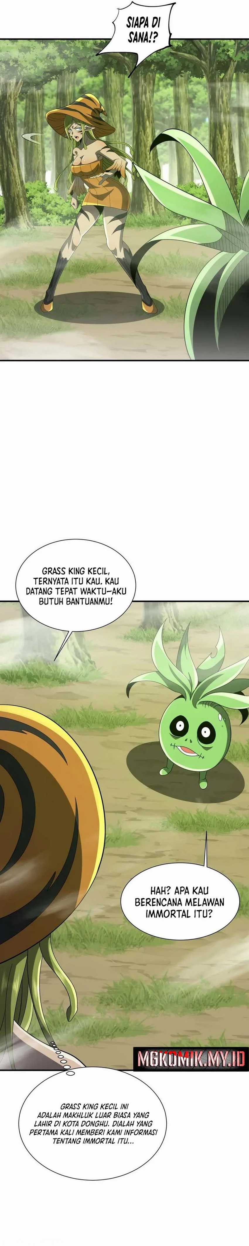 Rebirth of a Dark Mage: Unveiling a Zombie Planet from the Start Chapter 28 Bahasa Indonesia