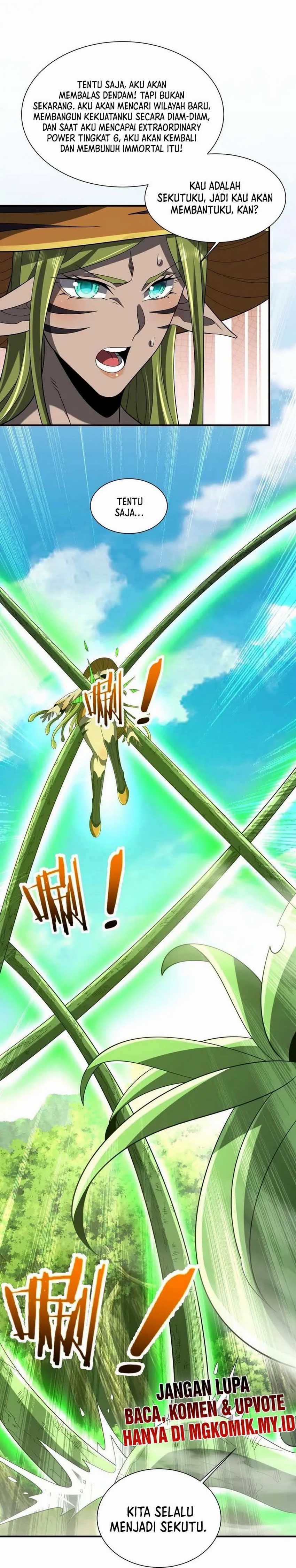Rebirth of a Dark Mage: Unveiling a Zombie Planet from the Start Chapter 28 Bahasa Indonesia