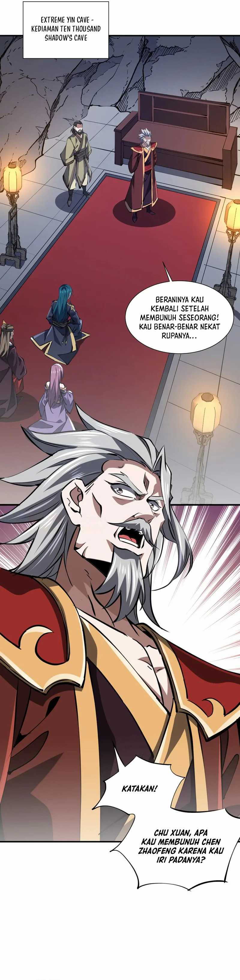 Rebirth of a Dark Mage: Unveiling a Zombie Planet from the Start chapter 33
