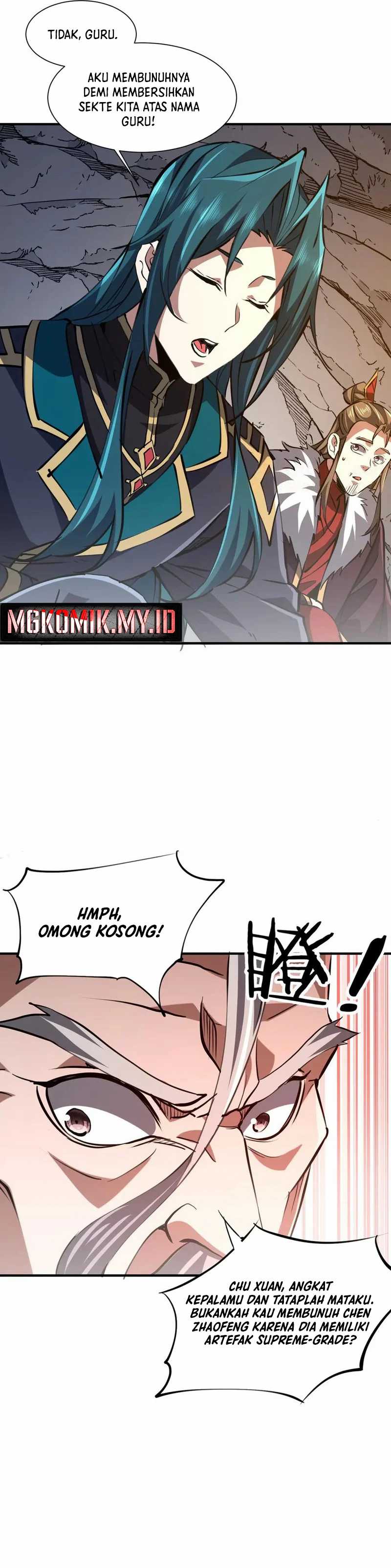 Rebirth of a Dark Mage: Unveiling a Zombie Planet from the Start chapter 33