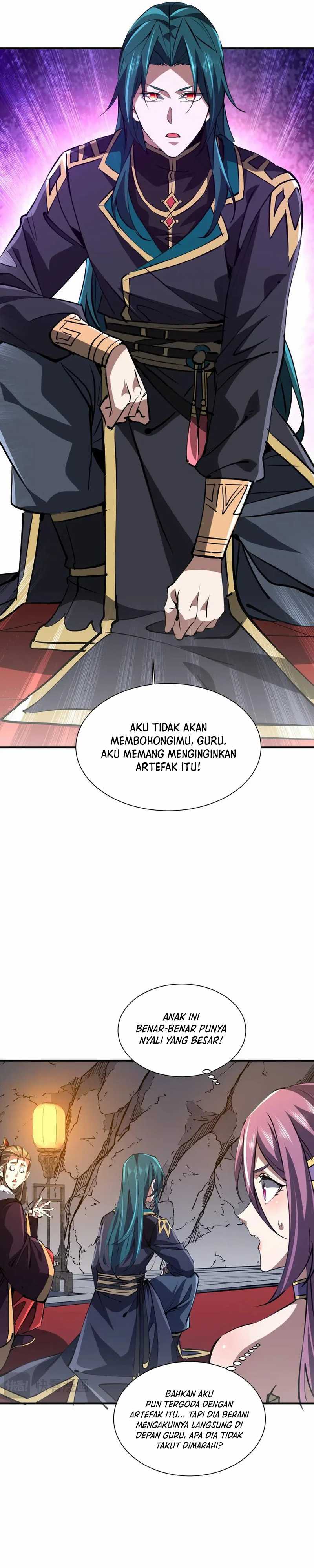 Rebirth of a Dark Mage: Unveiling a Zombie Planet from the Start chapter 33