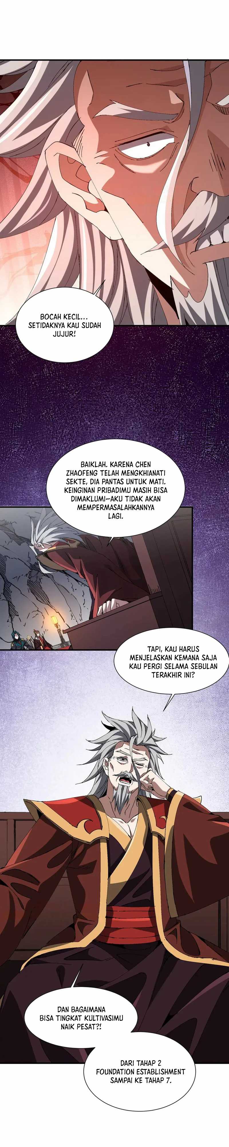 Rebirth of a Dark Mage: Unveiling a Zombie Planet from the Start chapter 33