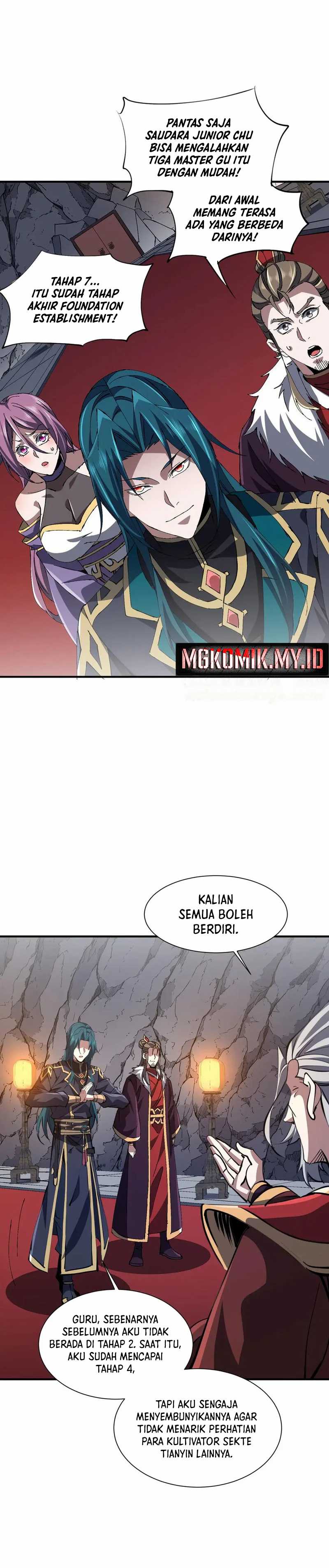 Rebirth of a Dark Mage: Unveiling a Zombie Planet from the Start chapter 33