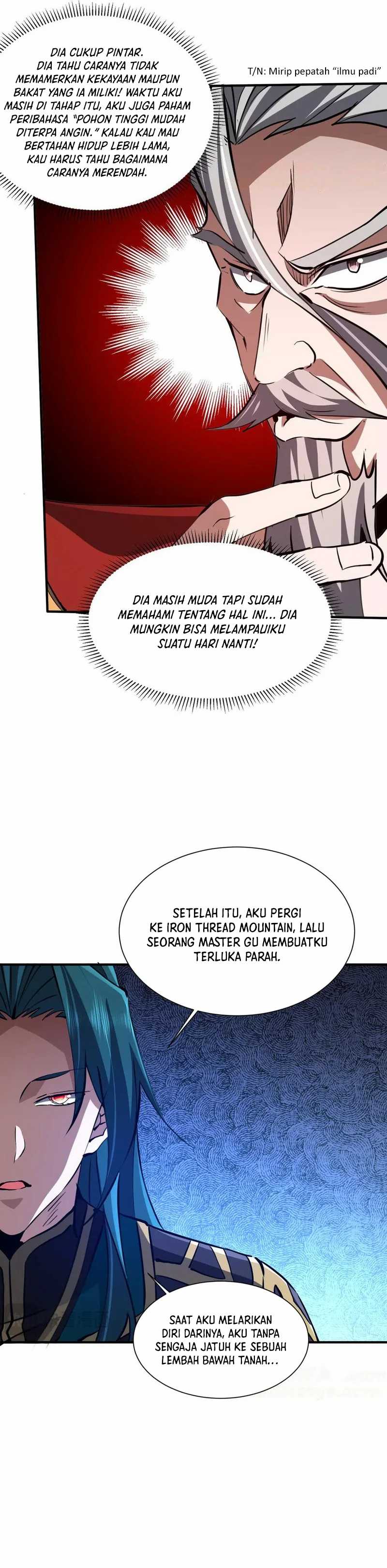 Rebirth of a Dark Mage: Unveiling a Zombie Planet from the Start chapter 33