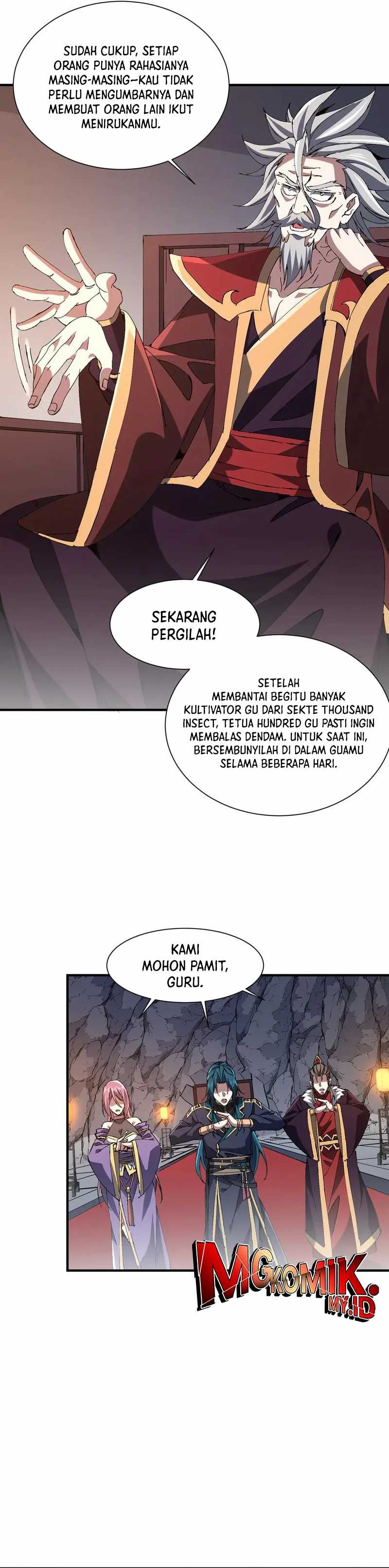 Rebirth of a Dark Mage: Unveiling a Zombie Planet from the Start chapter 33
