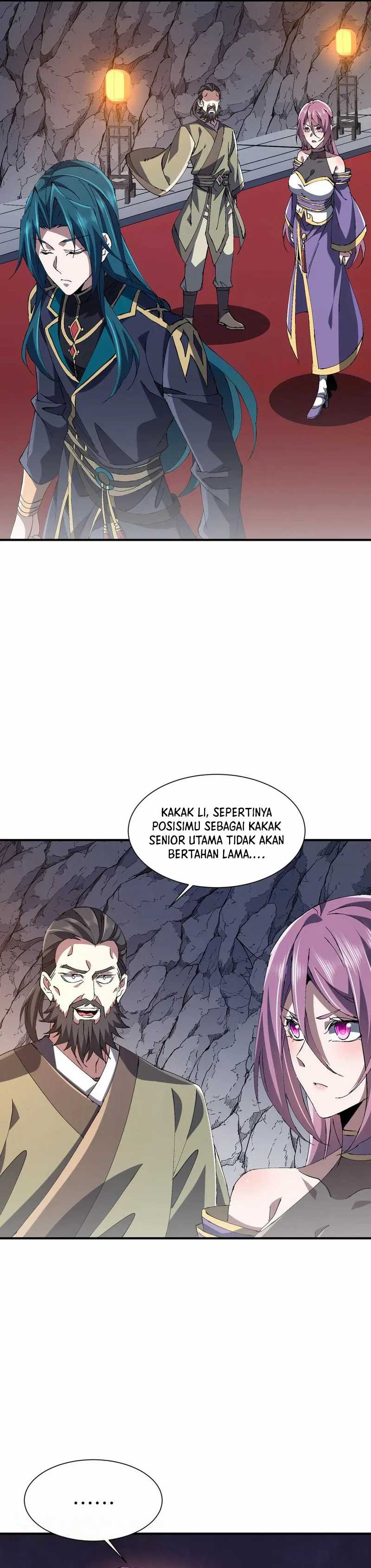 Rebirth of a Dark Mage: Unveiling a Zombie Planet from the Start chapter 33