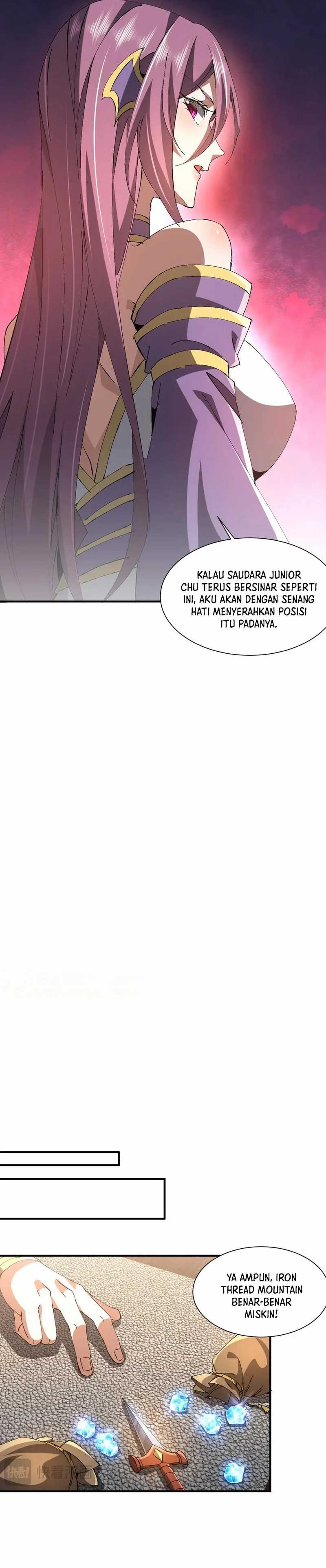 Rebirth of a Dark Mage: Unveiling a Zombie Planet from the Start chapter 33