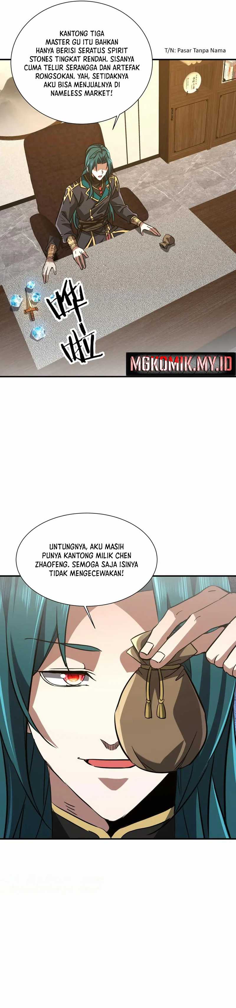 Rebirth of a Dark Mage: Unveiling a Zombie Planet from the Start chapter 33