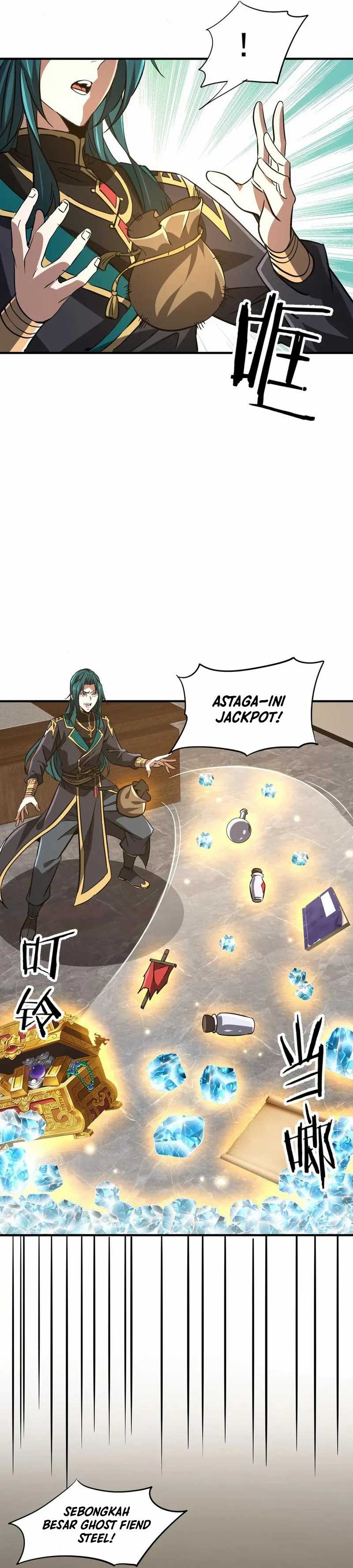 Rebirth of a Dark Mage: Unveiling a Zombie Planet from the Start chapter 33