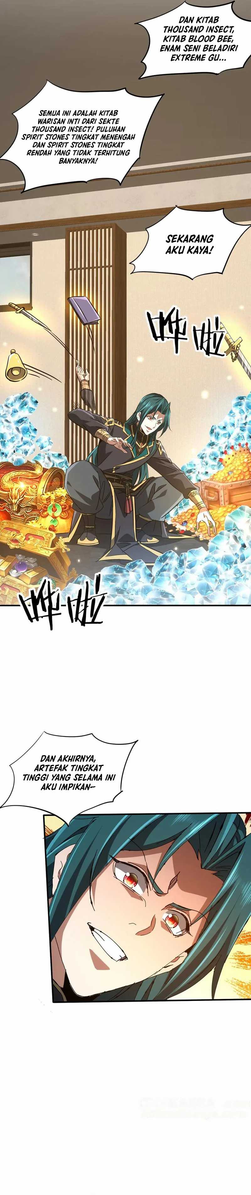 Rebirth of a Dark Mage: Unveiling a Zombie Planet from the Start chapter 33