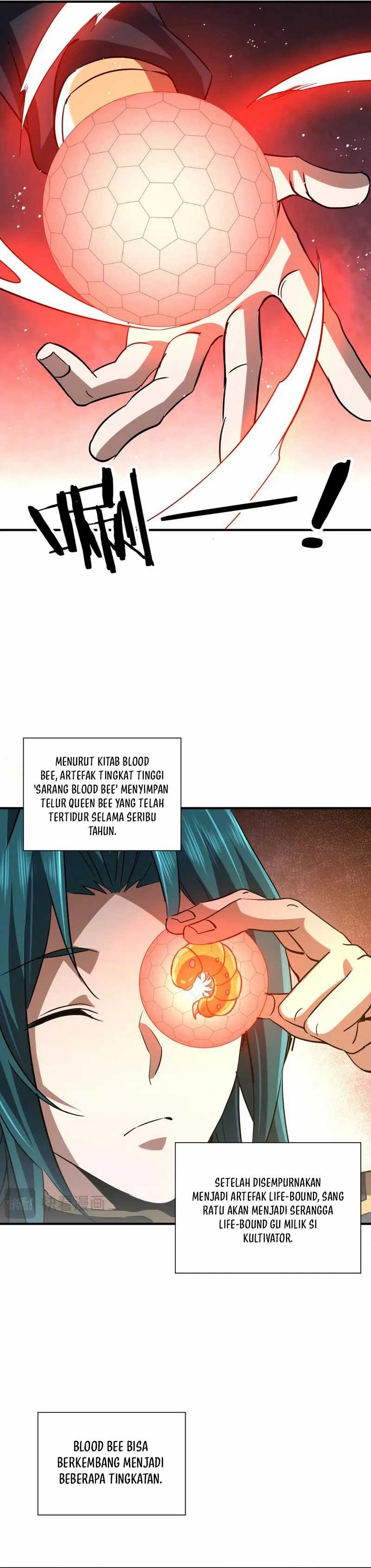Rebirth of a Dark Mage: Unveiling a Zombie Planet from the Start chapter 33