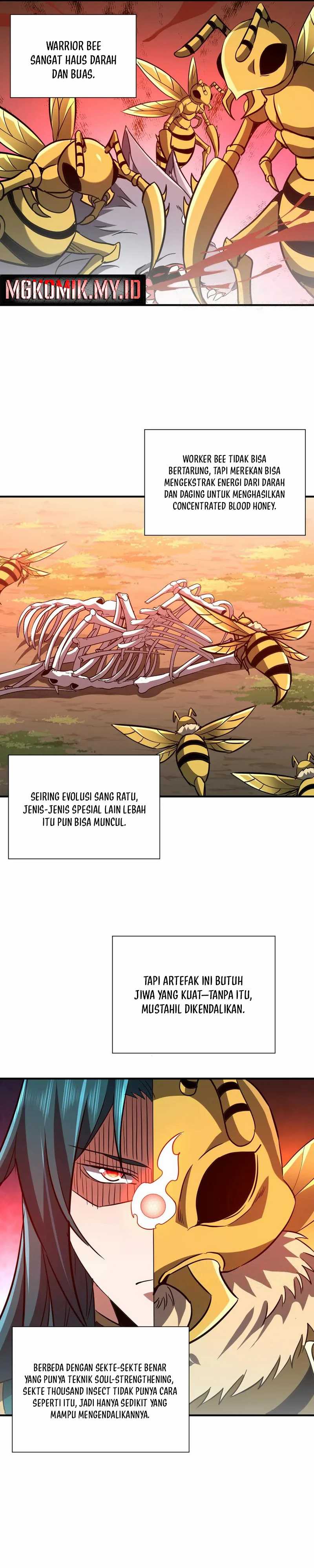 Rebirth of a Dark Mage: Unveiling a Zombie Planet from the Start chapter 33
