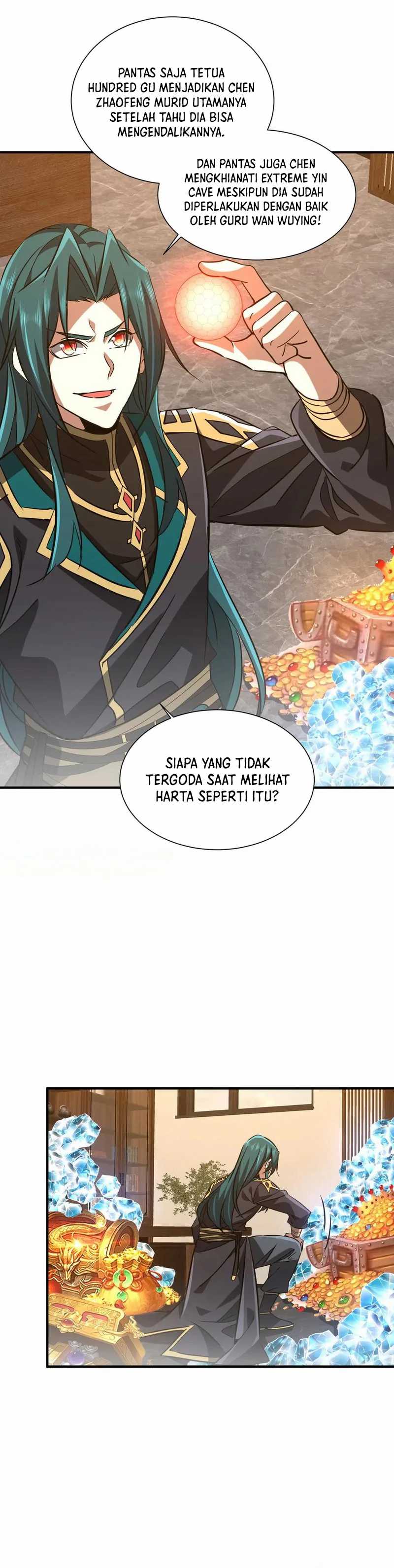 Rebirth of a Dark Mage: Unveiling a Zombie Planet from the Start chapter 33