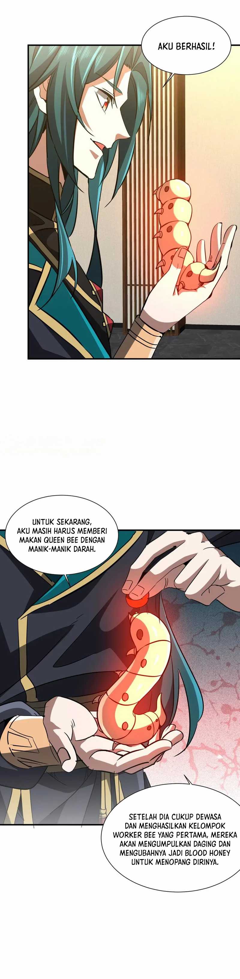Rebirth of a Dark Mage: Unveiling a Zombie Planet from the Start chapter 33
