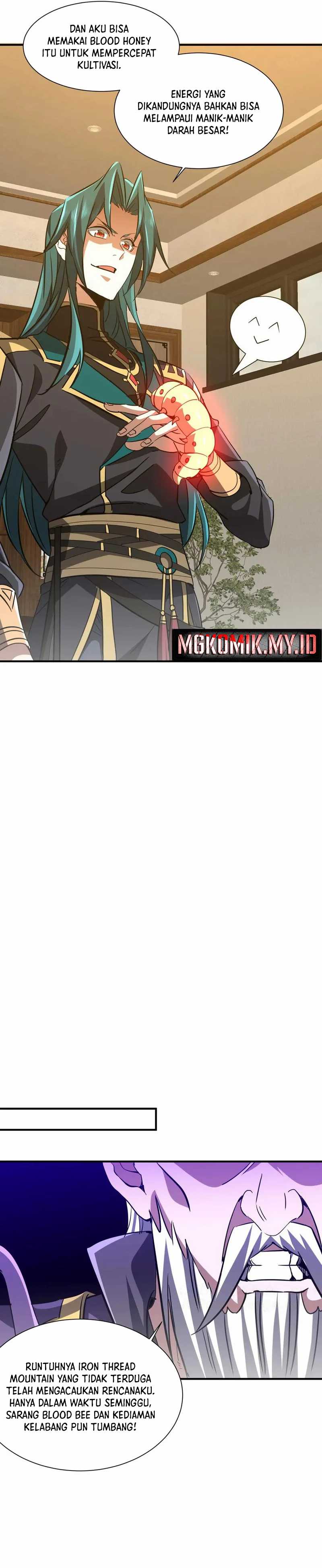 Rebirth of a Dark Mage: Unveiling a Zombie Planet from the Start chapter 33