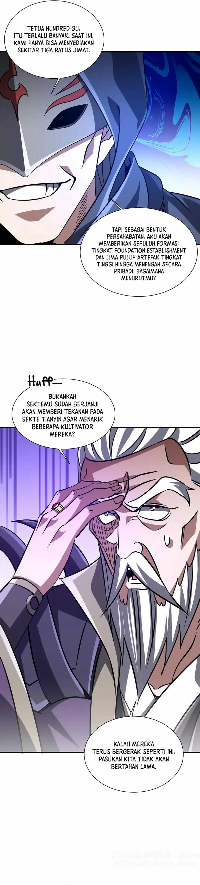 Rebirth of a Dark Mage: Unveiling a Zombie Planet from the Start chapter 33