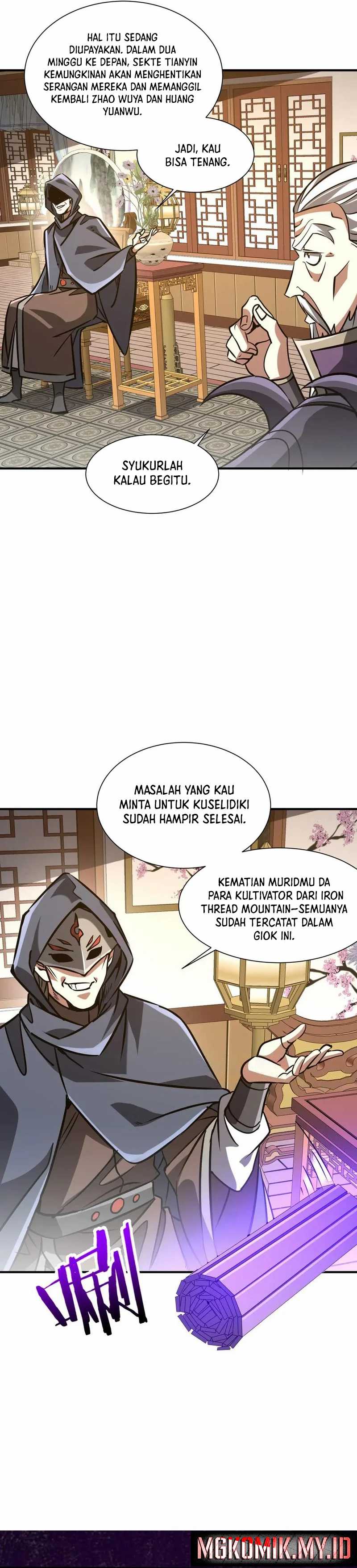 Rebirth of a Dark Mage: Unveiling a Zombie Planet from the Start chapter 33