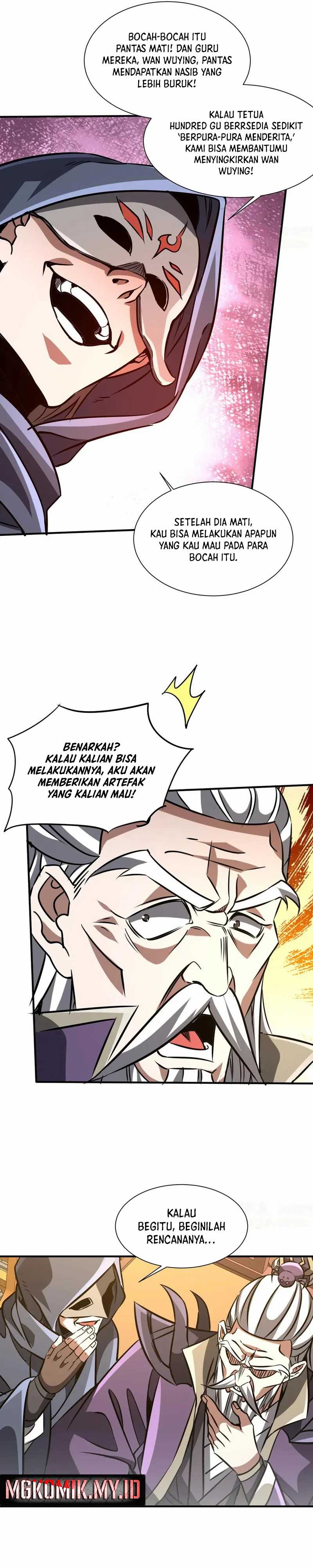 Rebirth of a Dark Mage: Unveiling a Zombie Planet from the Start chapter 33