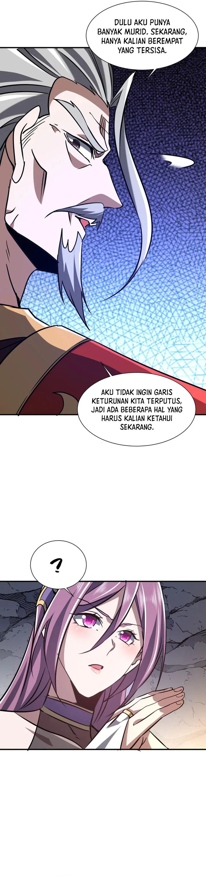Rebirth of a Dark Mage: Unveiling a Zombie Planet from the Start Chapter 35 Bahasa Indonesia