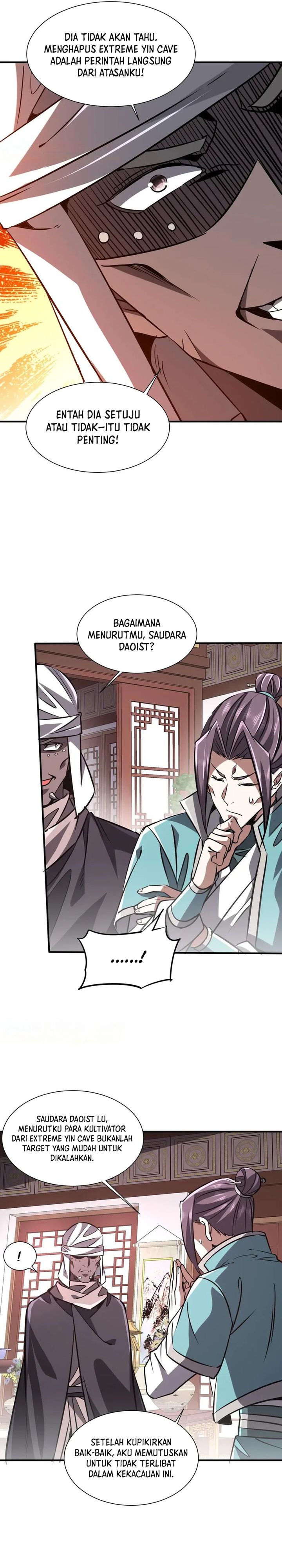 Rebirth of a Dark Mage: Unveiling a Zombie Planet from the Start Chapter 35 Bahasa Indonesia