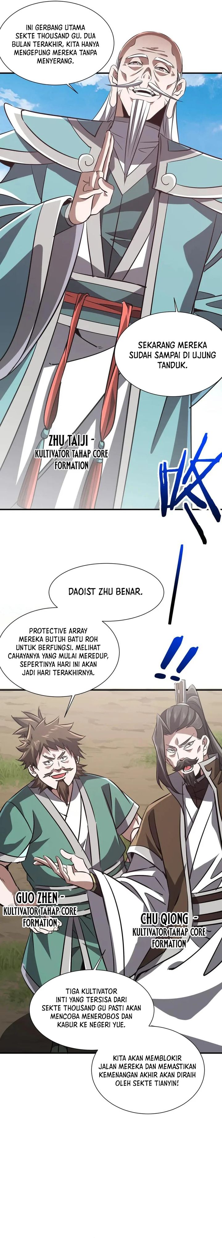 Rebirth of a Dark Mage: Unveiling a Zombie Planet from the Start Chapter 35 Bahasa Indonesia
