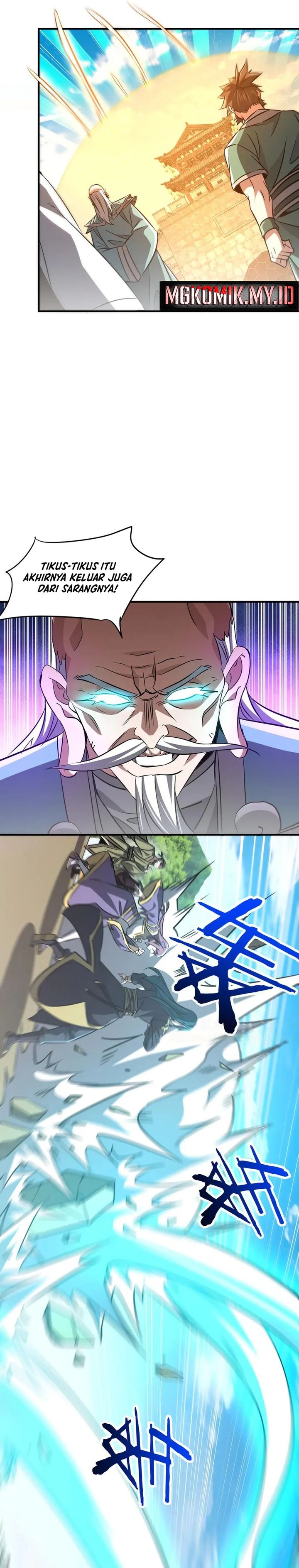 Rebirth of a Dark Mage: Unveiling a Zombie Planet from the Start Chapter 35 Bahasa Indonesia