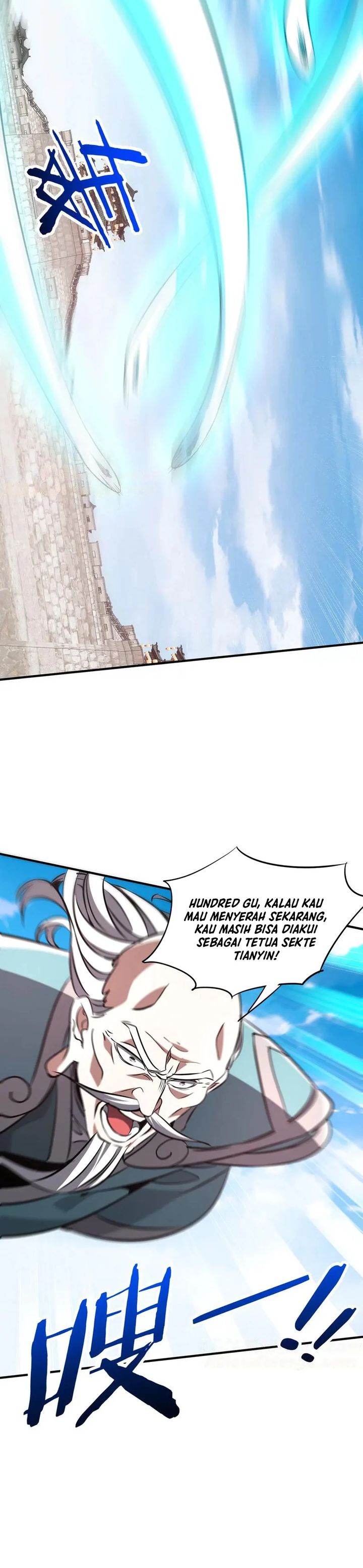 Rebirth of a Dark Mage: Unveiling a Zombie Planet from the Start Chapter 35 Bahasa Indonesia