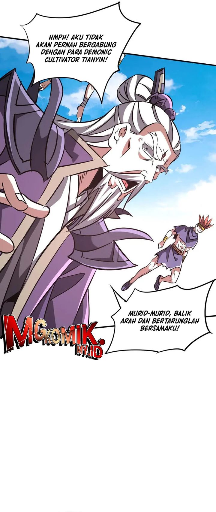 Rebirth of a Dark Mage: Unveiling a Zombie Planet from the Start Chapter 35 Bahasa Indonesia