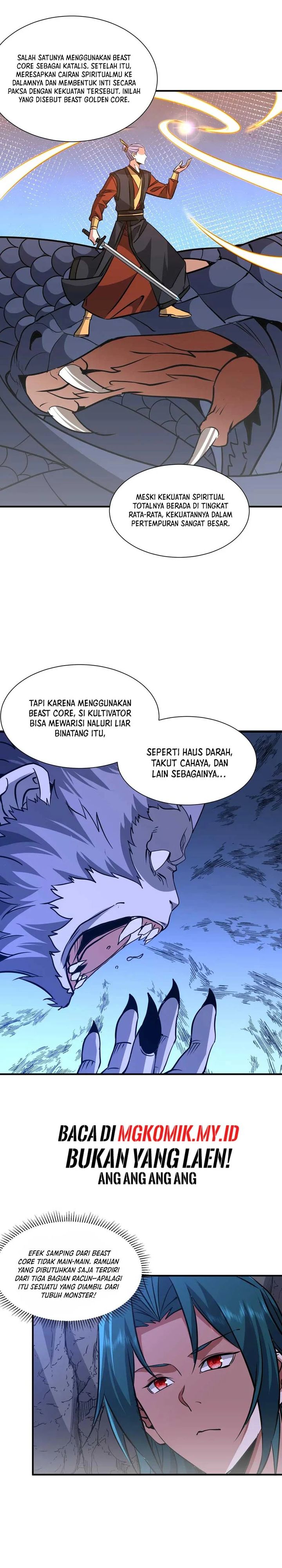 Rebirth of a Dark Mage: Unveiling a Zombie Planet from the Start Chapter 42 Bahasa Indonesia