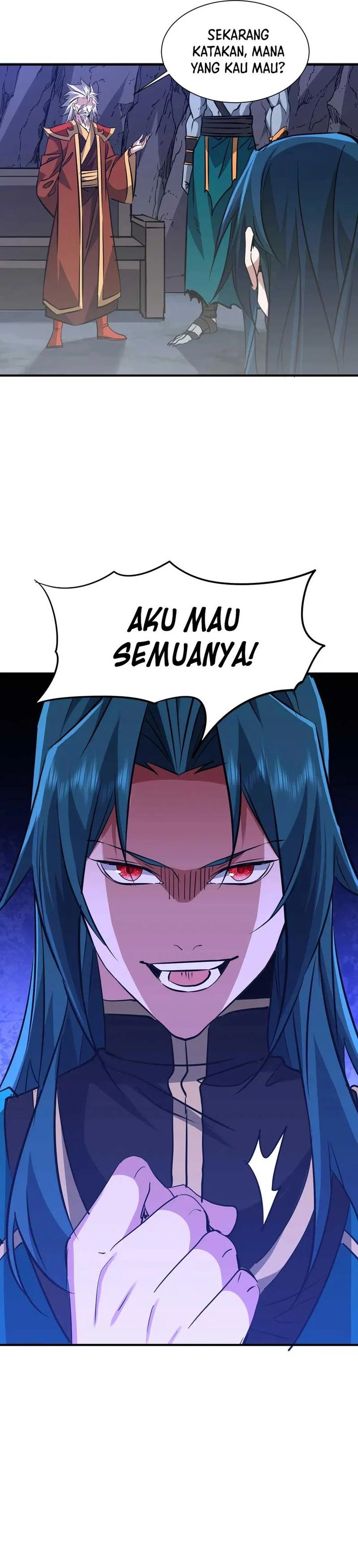 Rebirth of a Dark Mage: Unveiling a Zombie Planet from the Start Chapter 42 Bahasa Indonesia